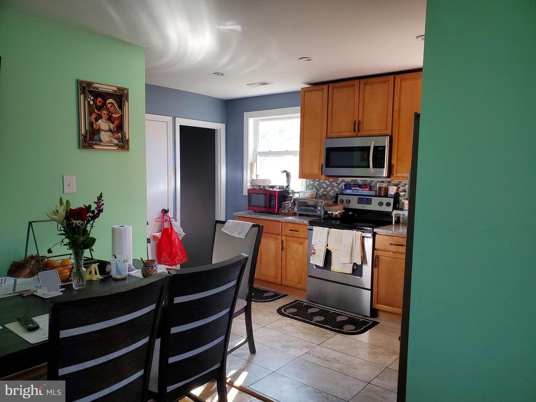Dining room, Interior, Kitchen, Recessed Lighting