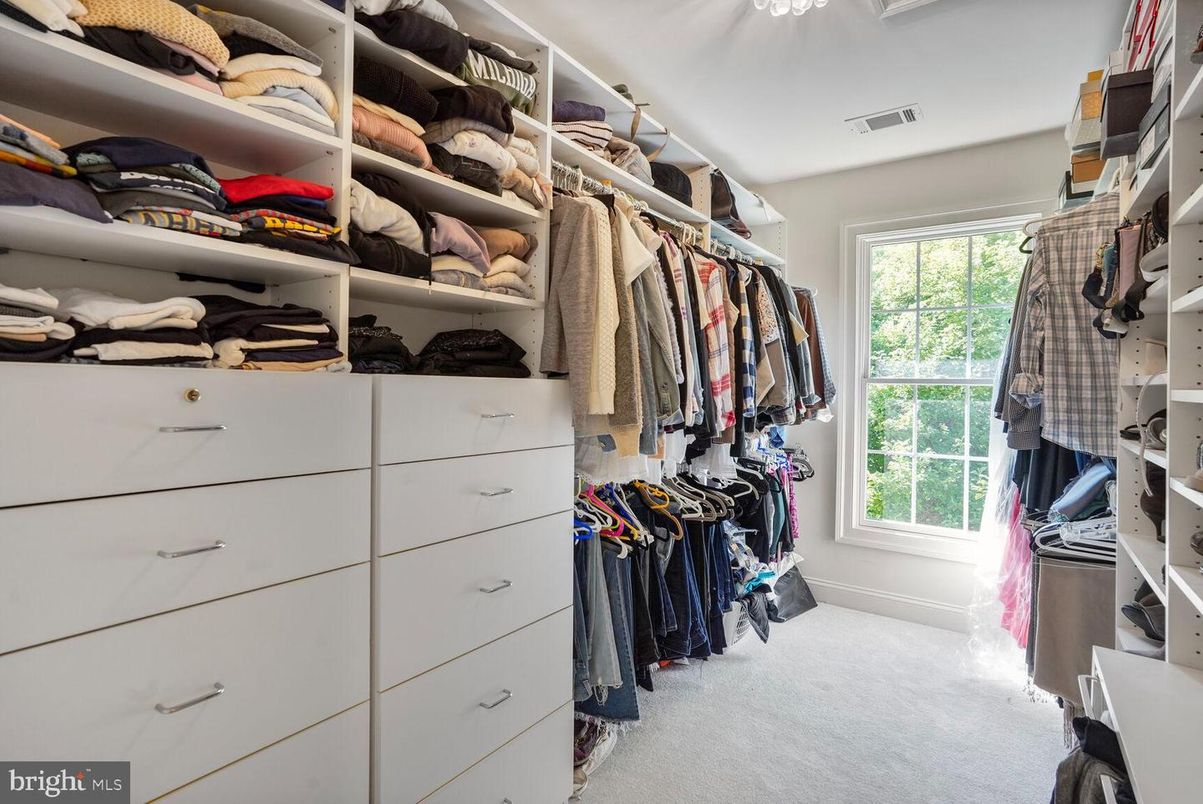 Interior, Walk-in Closets