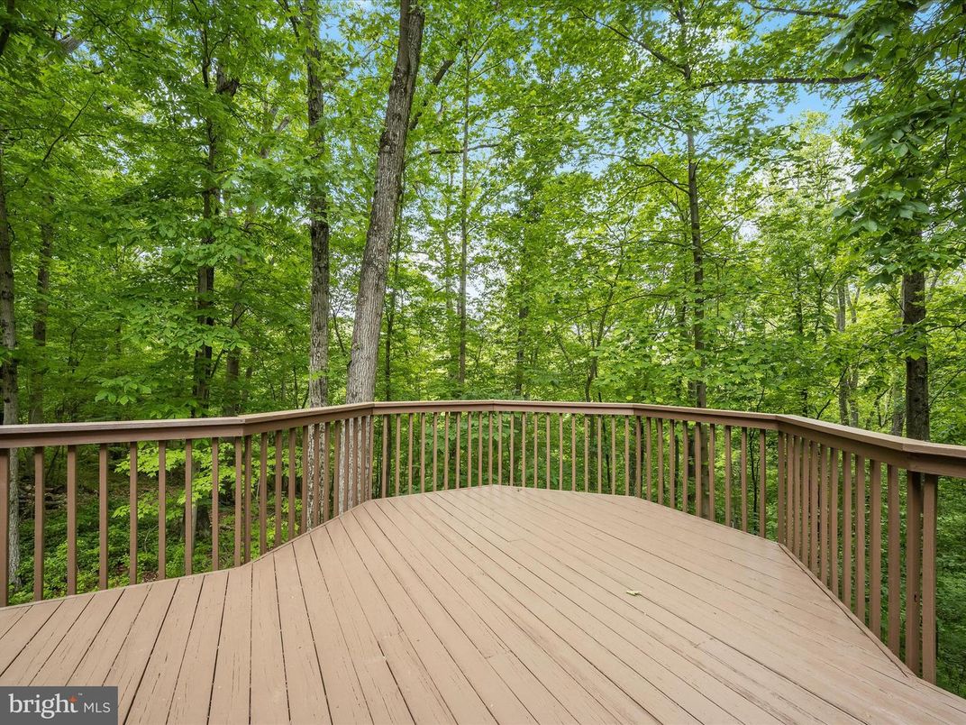 Exterior, Wood Texture Flooring