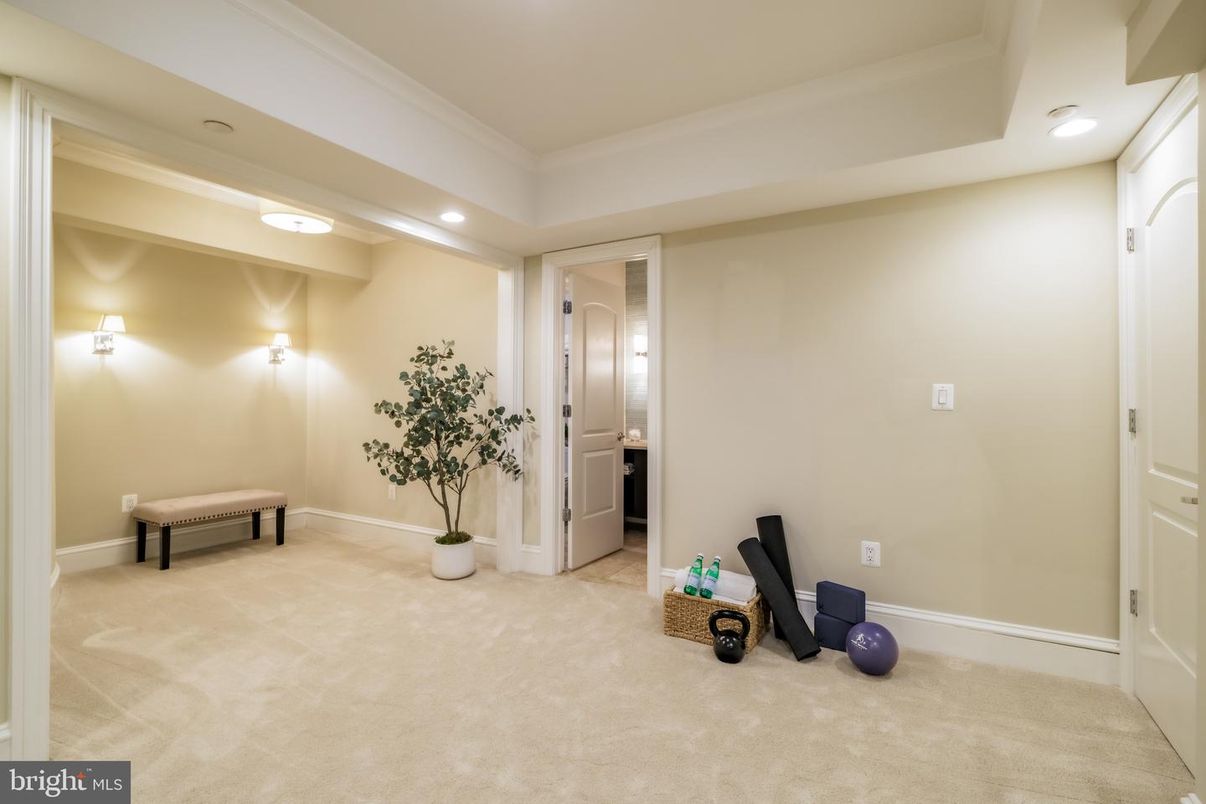 Interior, Recessed Lighting