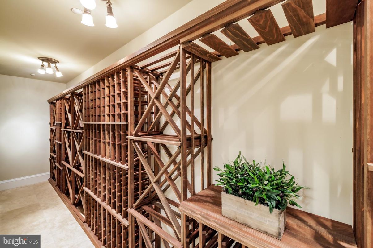 Interior, Wine Storage