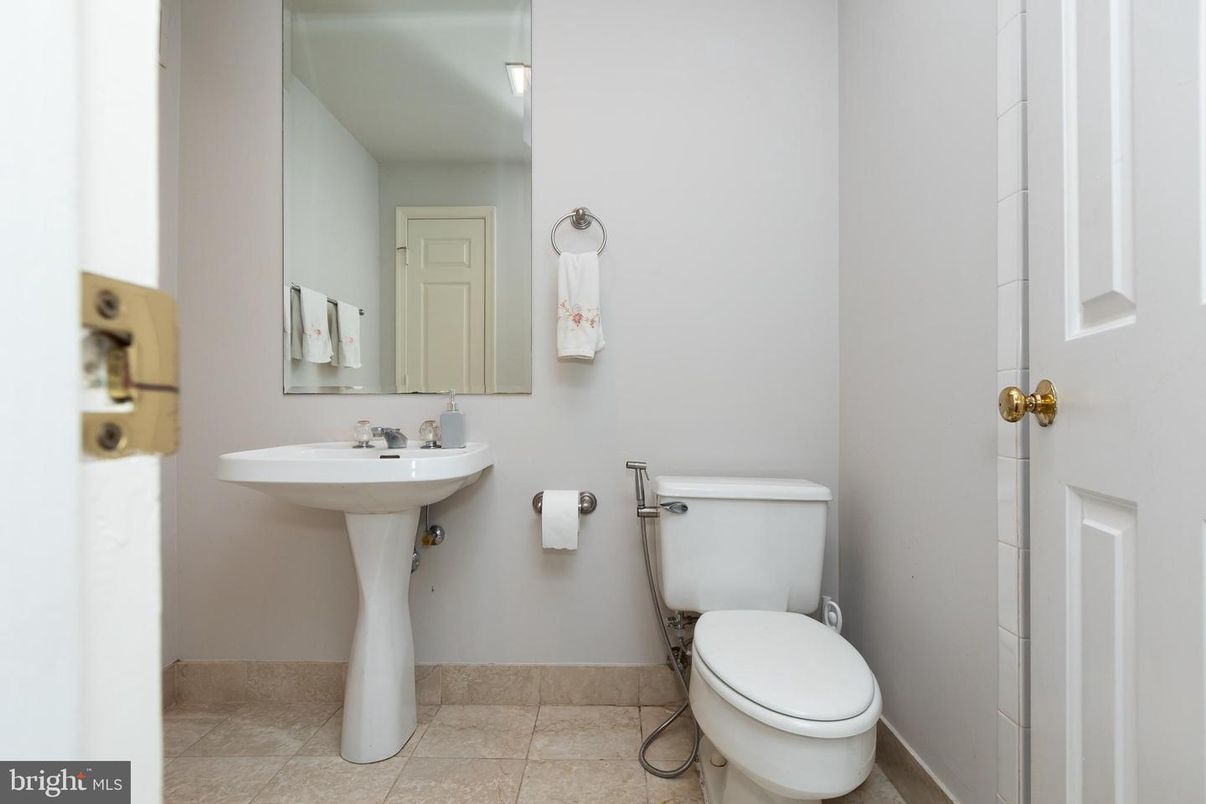 Bathroom, Interior