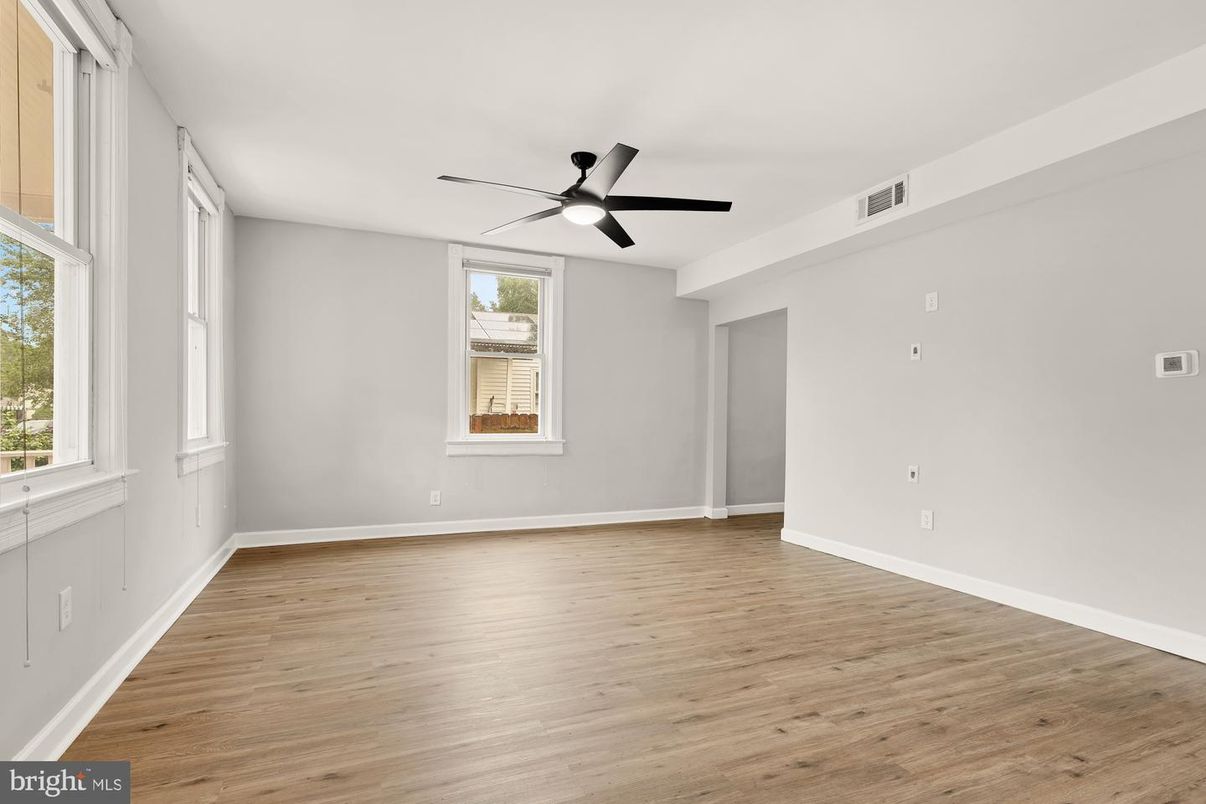 Empty room, Interior, Wood Texture Flooring
