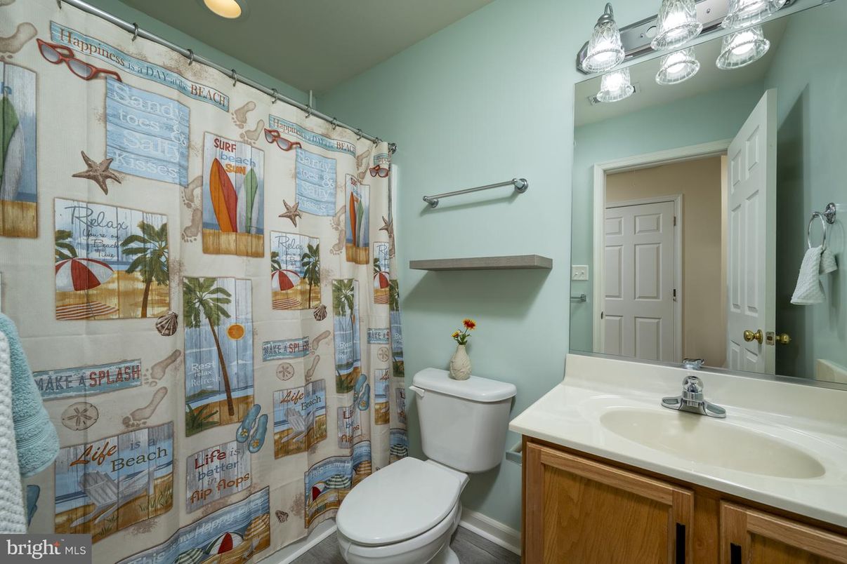 Bathroom, Interior