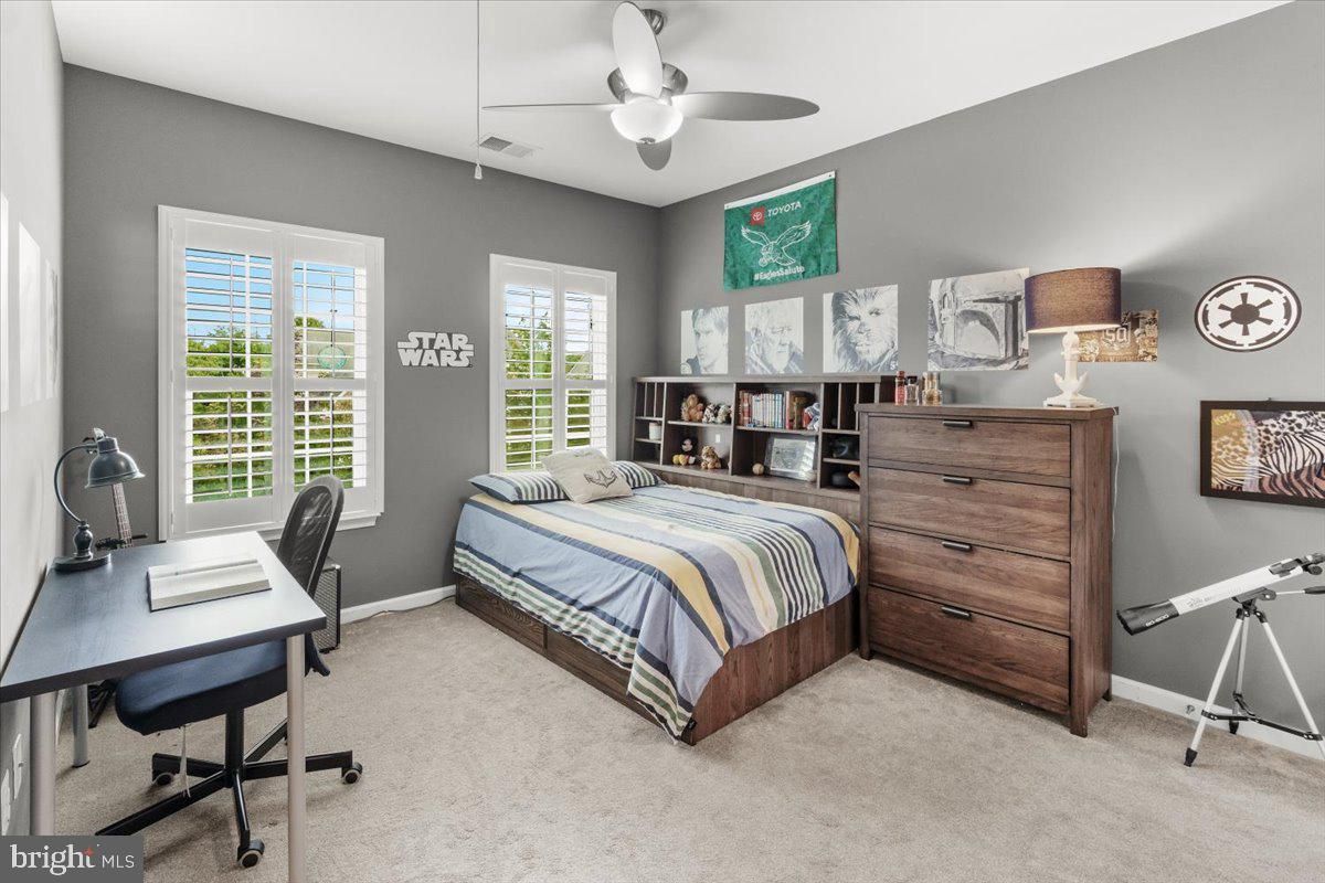 Bedroom, Home Office, Interior