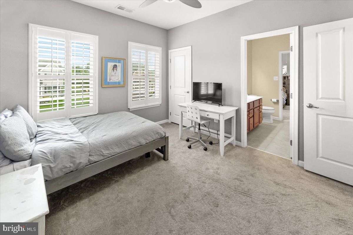 Bedroom, Home Office, Interior