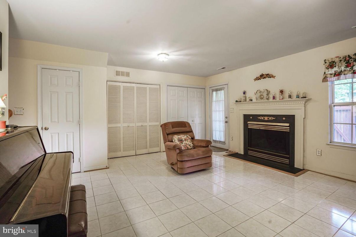 Fireplace, Interior