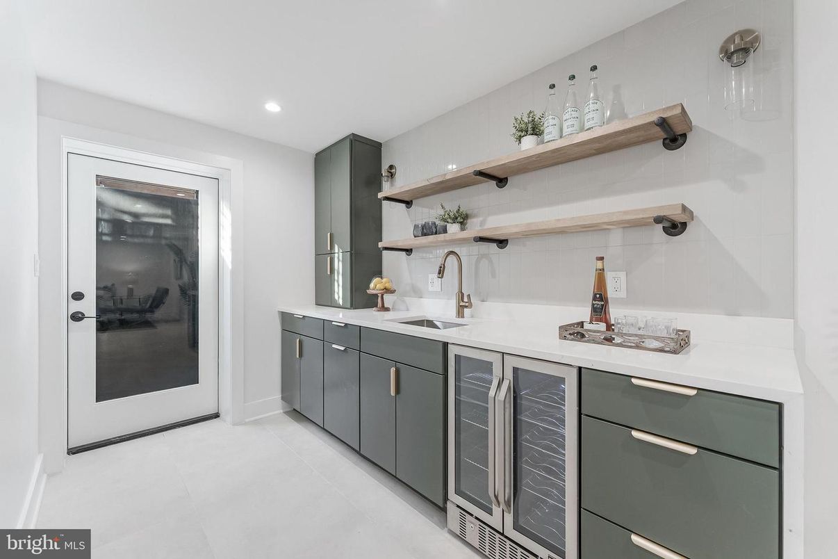 Interior, Kitchen, Recessed Lighting