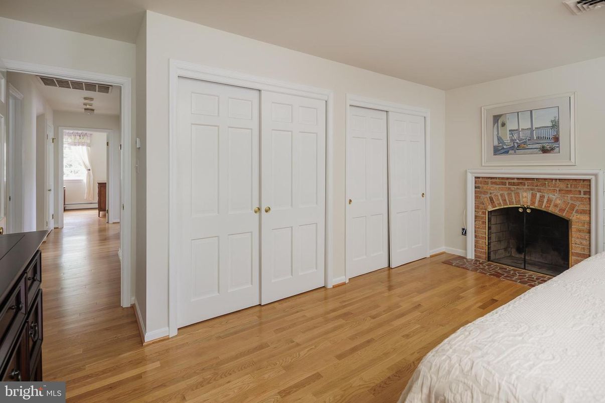 Fireplace, Interior, Wood Texture Flooring