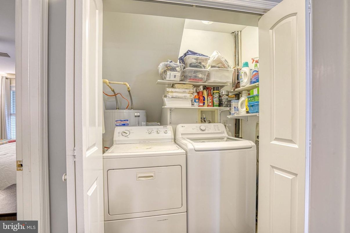 Interior, Utility Closets, Washer