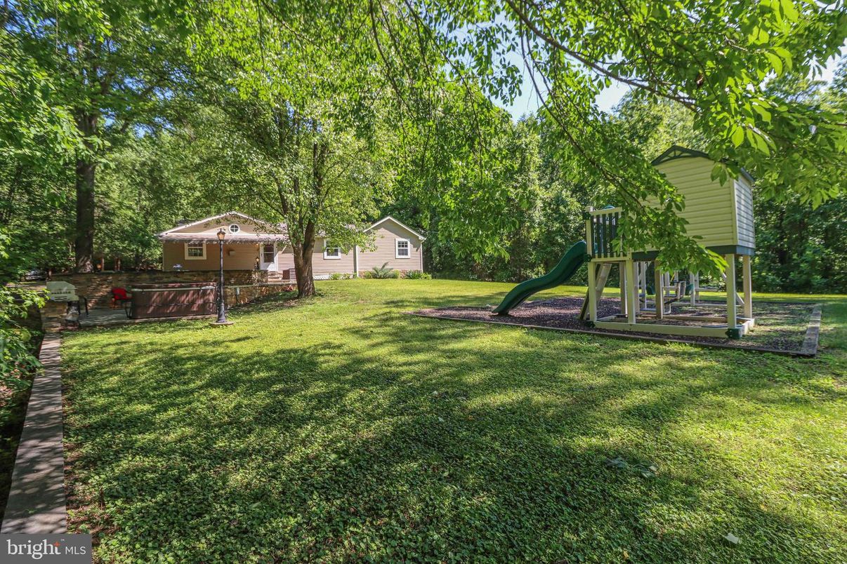 Backyard, Exterior, Playground