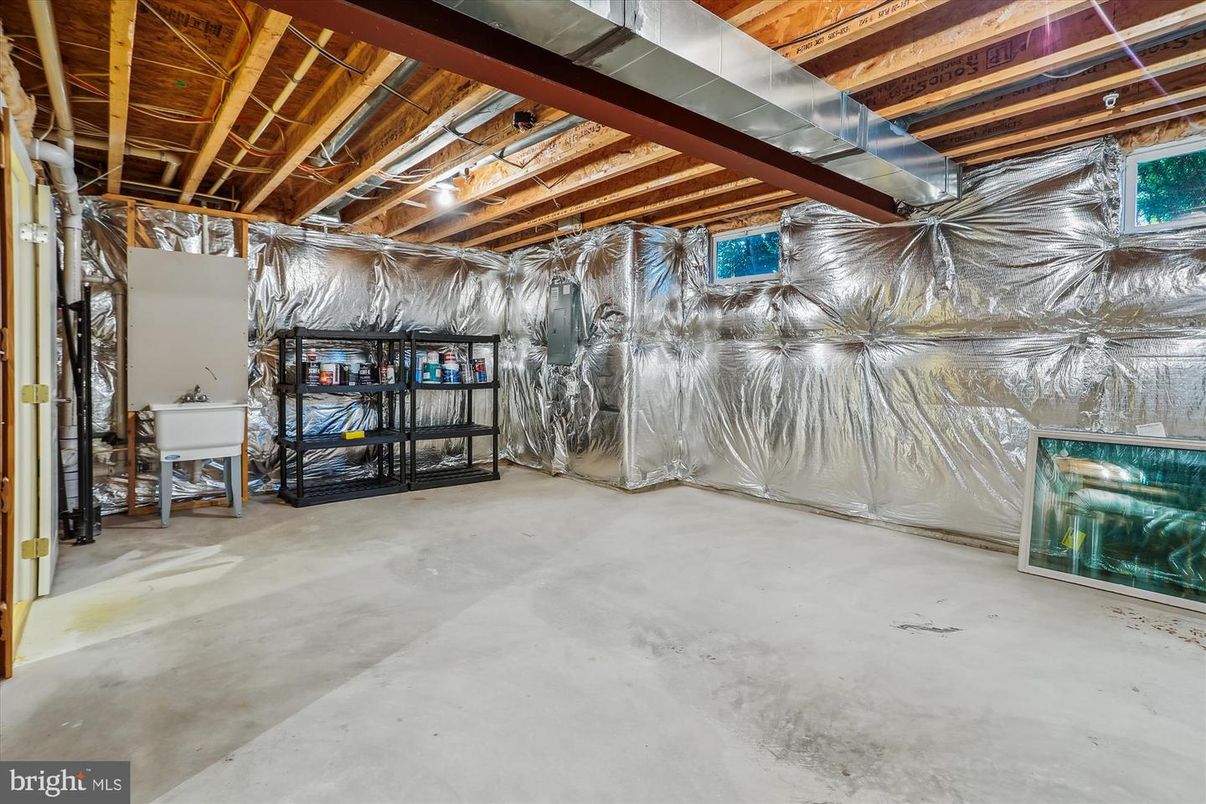 Interior, Wooden Beams