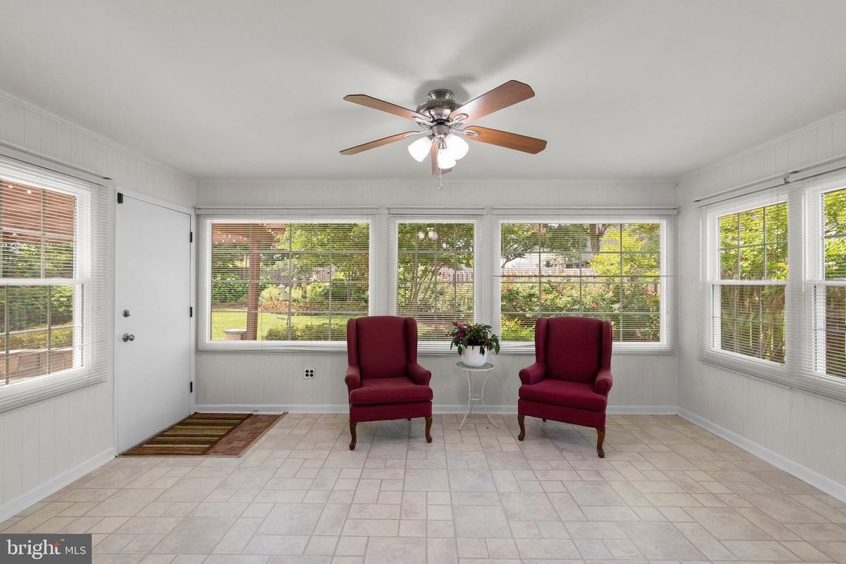 Interior, Sun Room