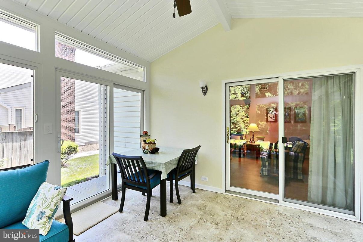 Dining room, Interior, Sun Room
