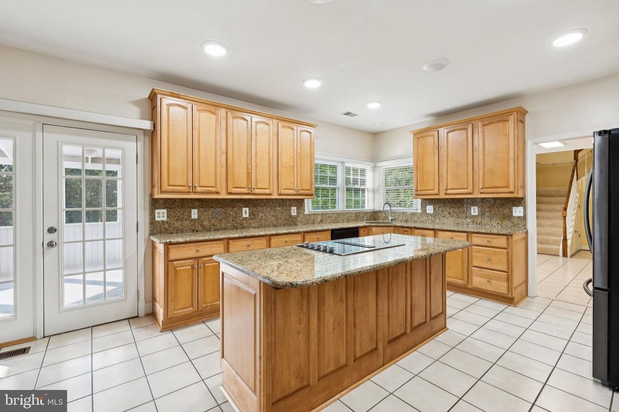 Interior, Kitchen, Recessed Lighting
