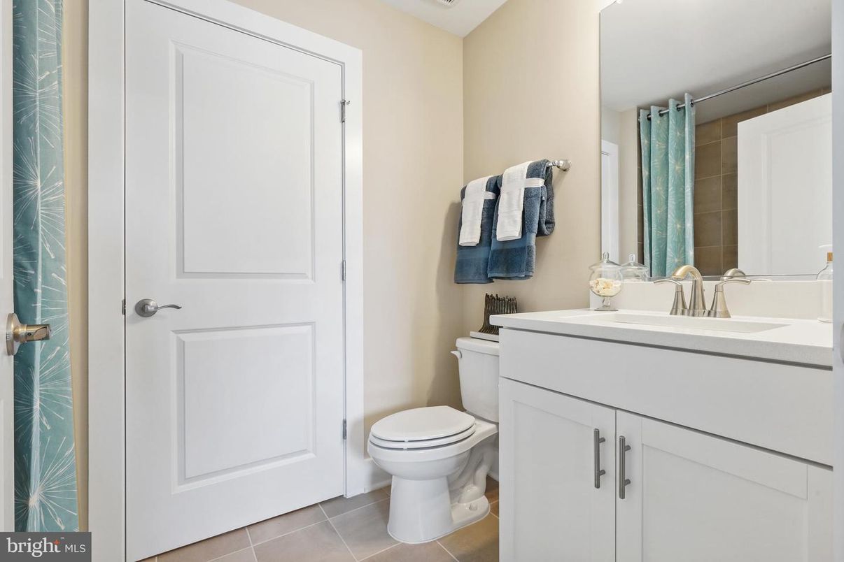Bathroom, Interior