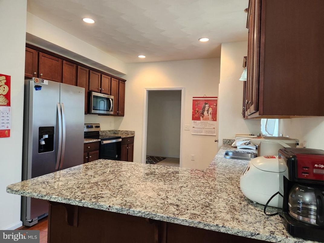 Interior, Kitchen, Recessed Lighting