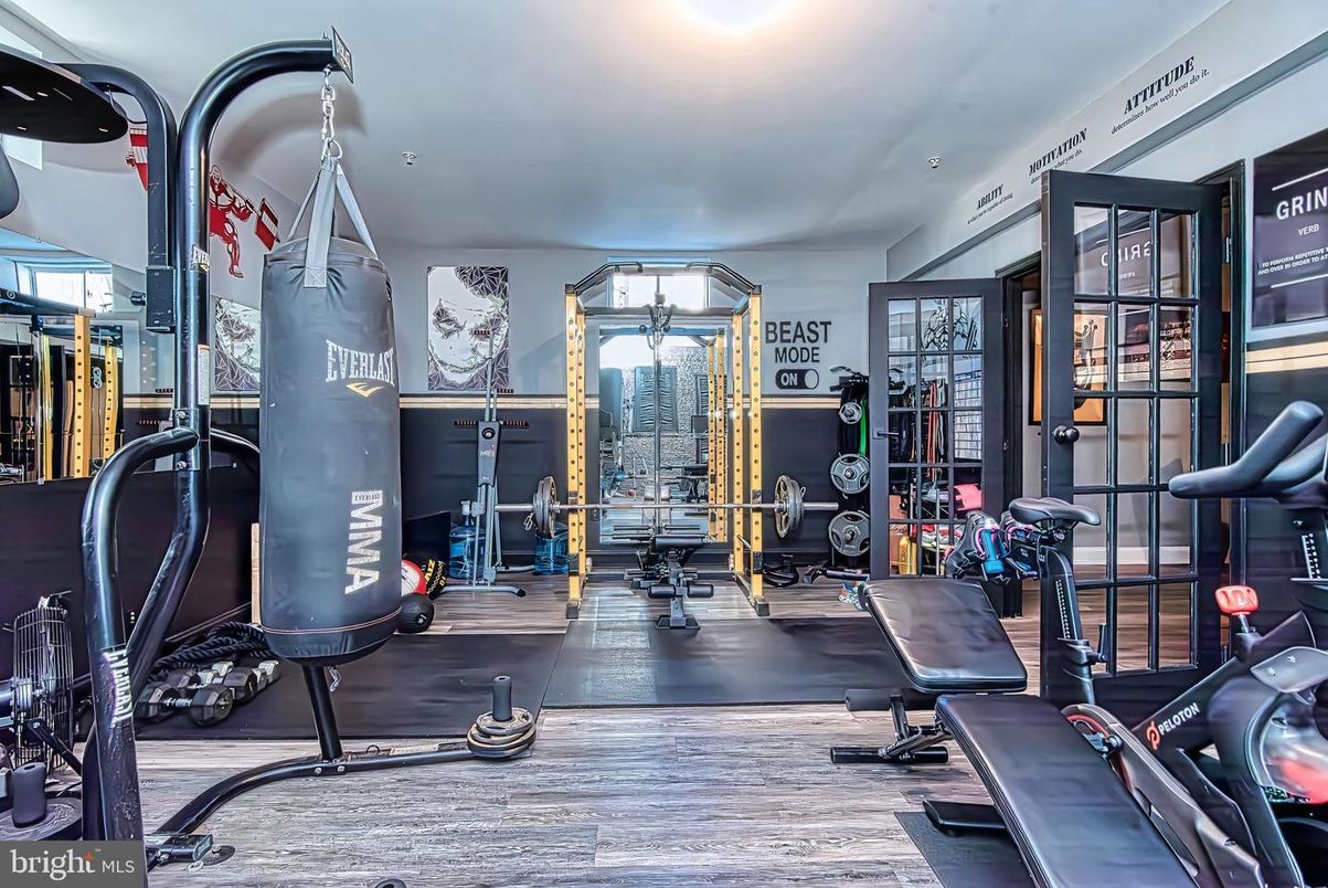 Fitness Equipment, Interior