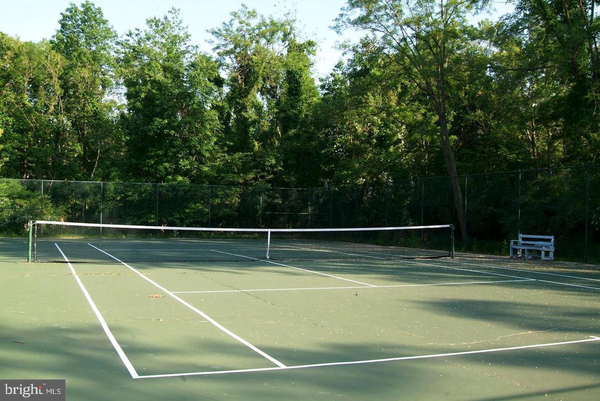 Exterior, Tennis Courts