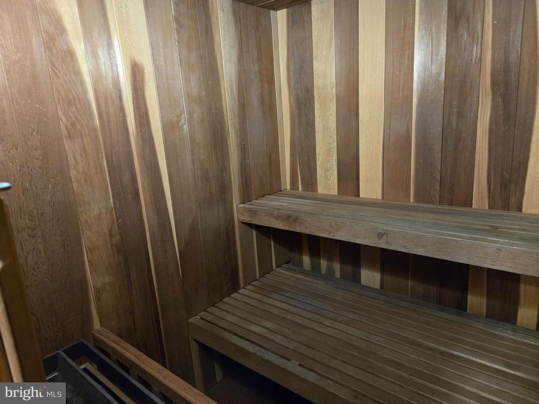 Interior, Sauna Room