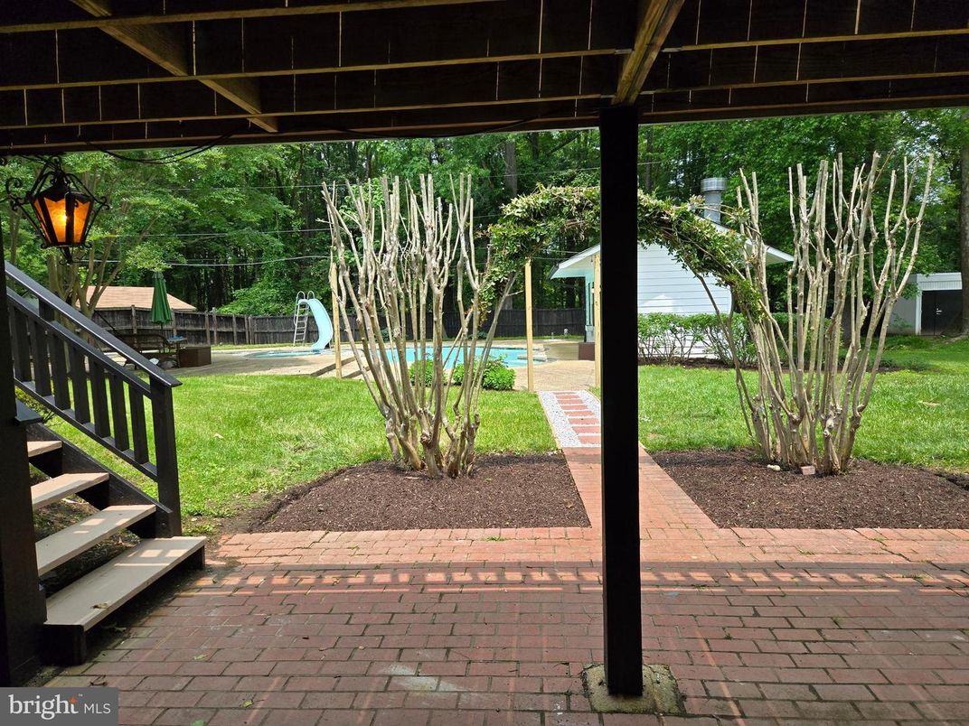 Backyard, Exterior, Pool