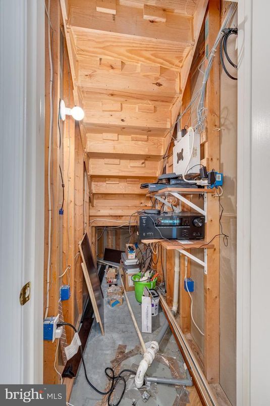 Interior, Wooden Walls