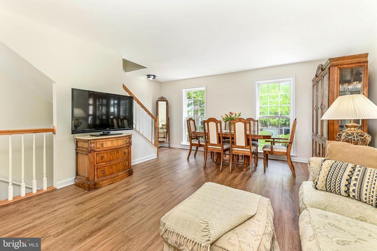 Dining room, Interior, Living room, Wood Texture Flooring