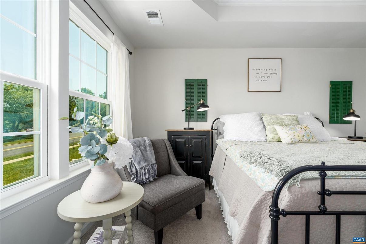 Bedroom, Interior