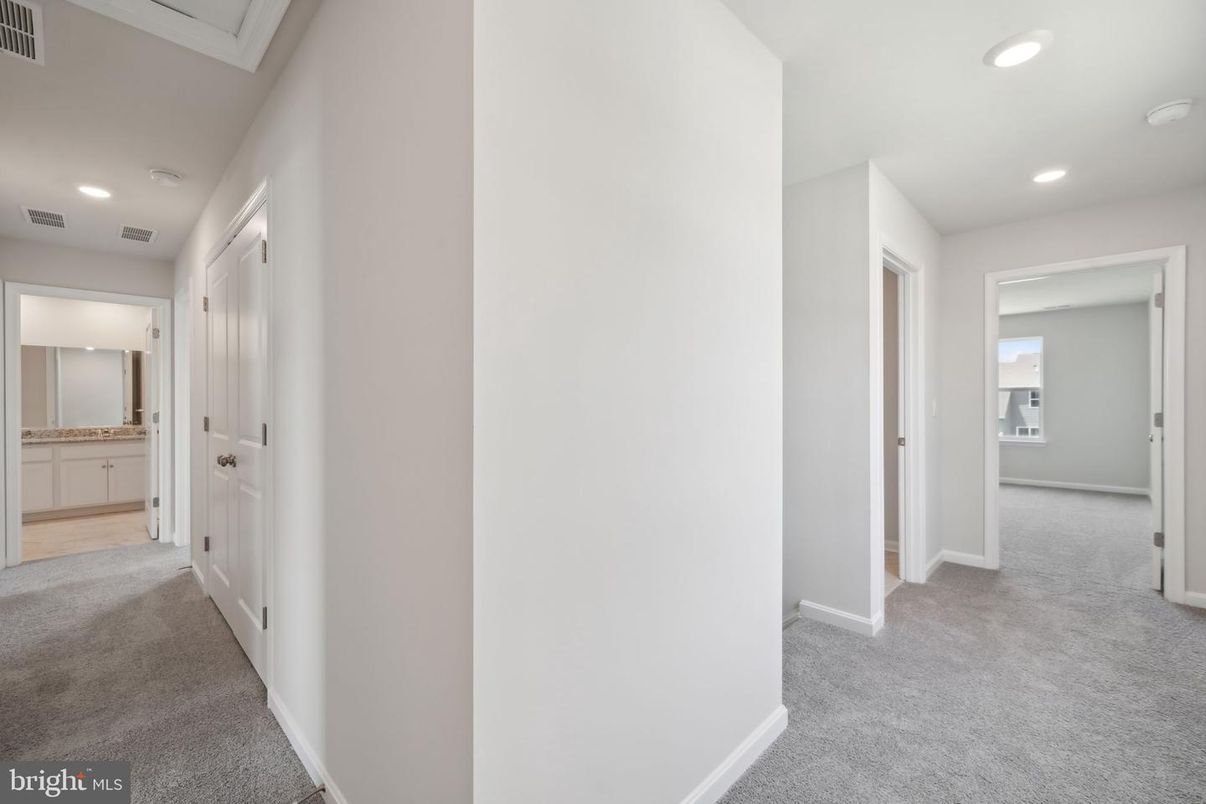 Interior, Recessed Lighting