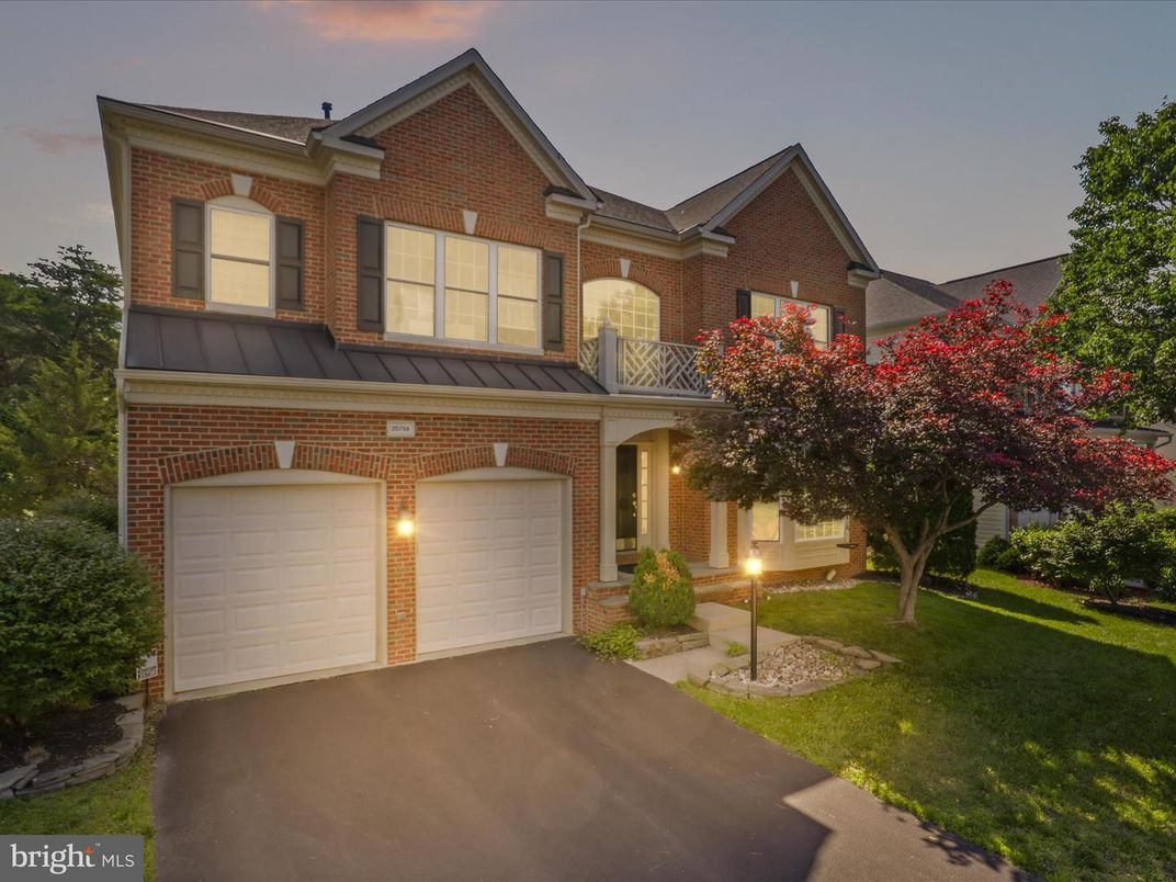 Attached, Exterior, Facade, Brick Facade, Brick Traditional