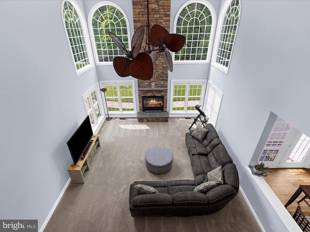 Fireplace, Interior, Living room
