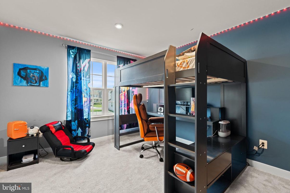 Home Office, Interior, Recessed Lighting