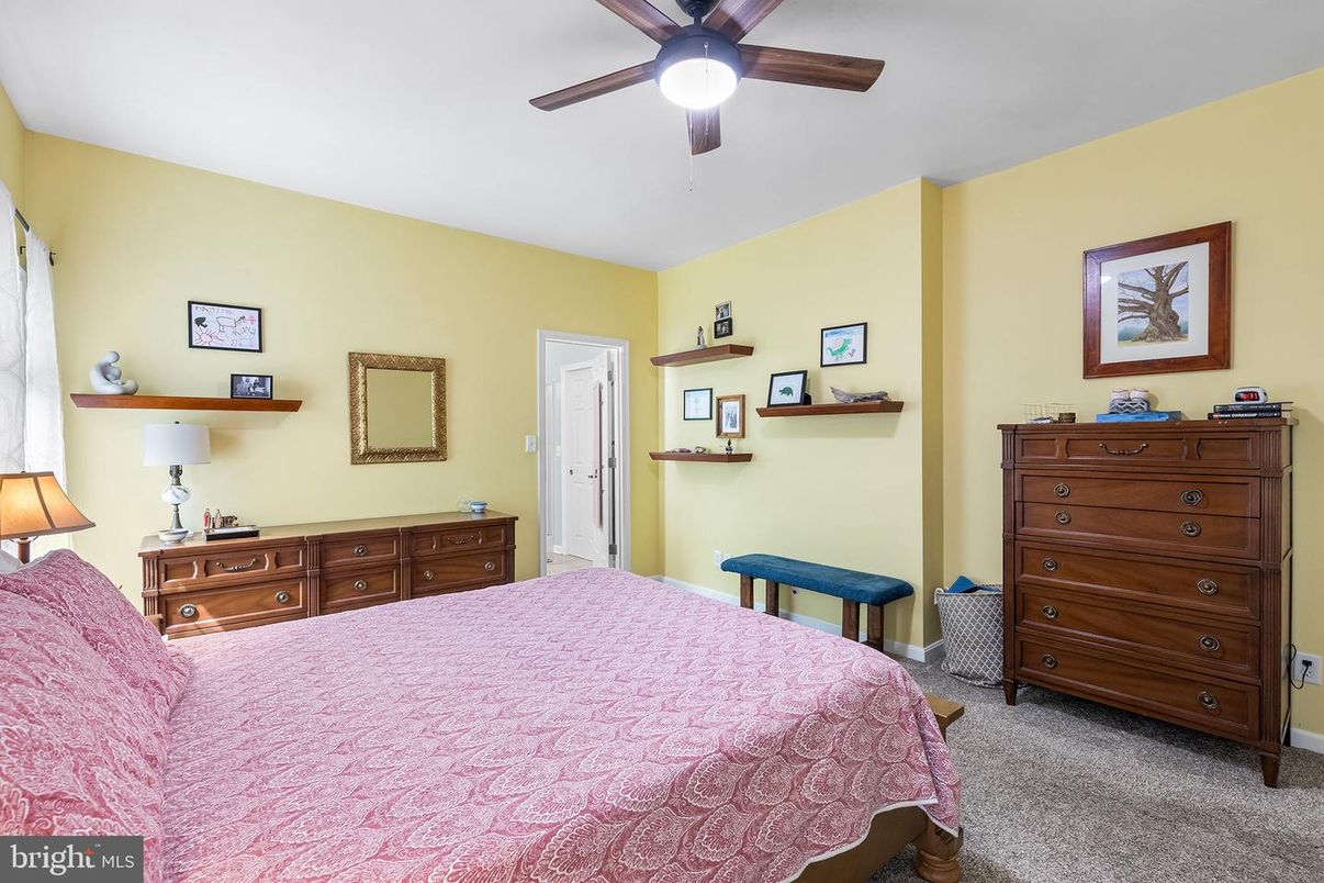 Bedroom, Interior