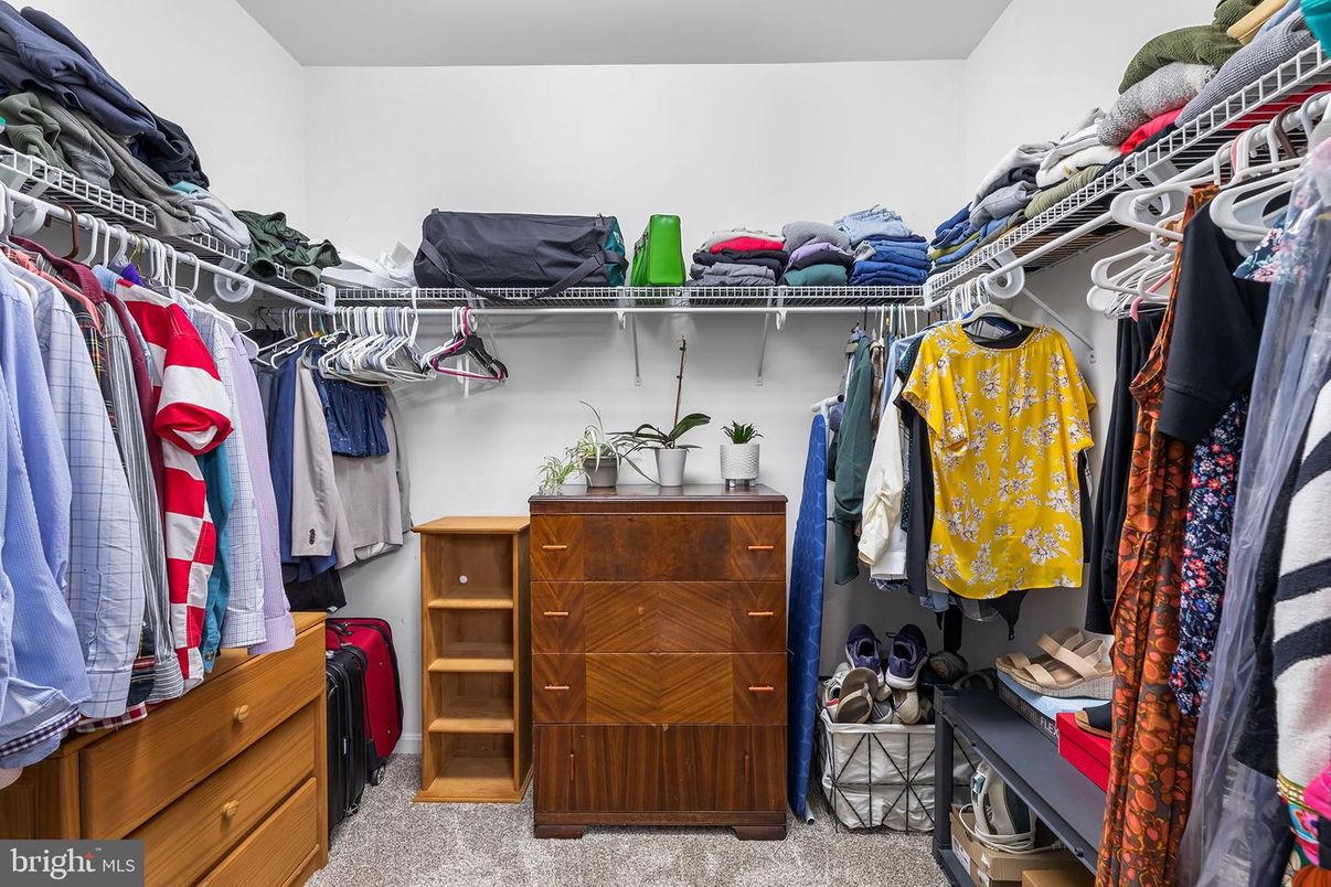 Interior, Walk-in Closets