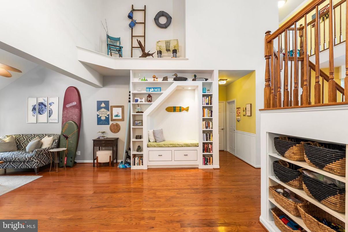 Interior, Wood Texture Flooring