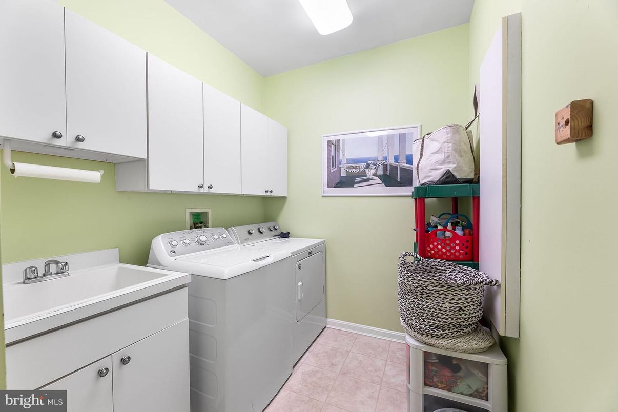 Interior, Washer