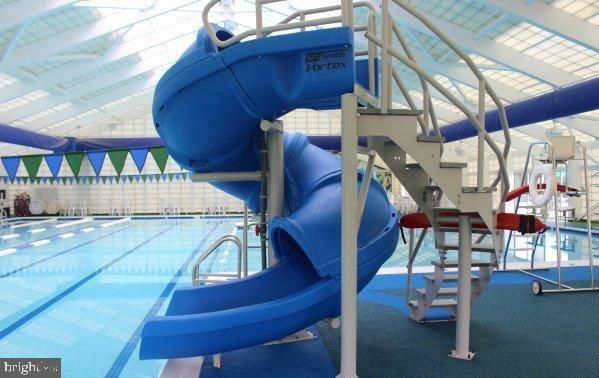 Interior, Playground, Pool