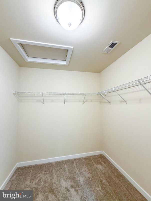 Interior, Walk-in Closets