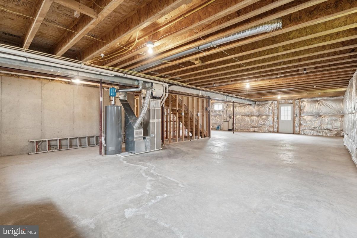 Interior, Wooden Beams
