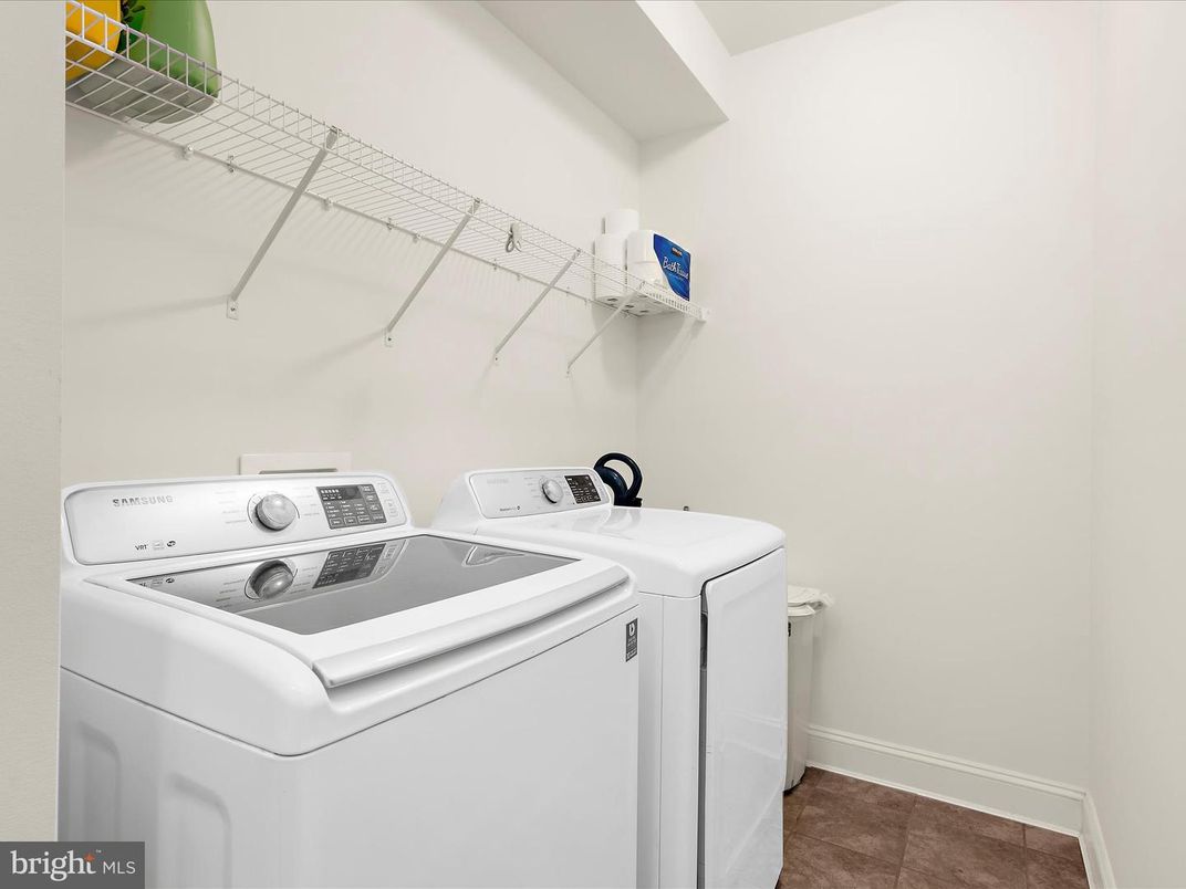Interior, Washer