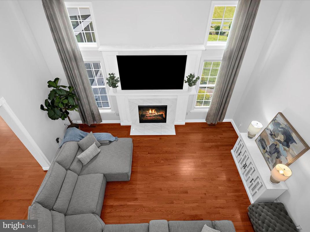 Fireplace, Interior, Living room, Wood Texture Flooring