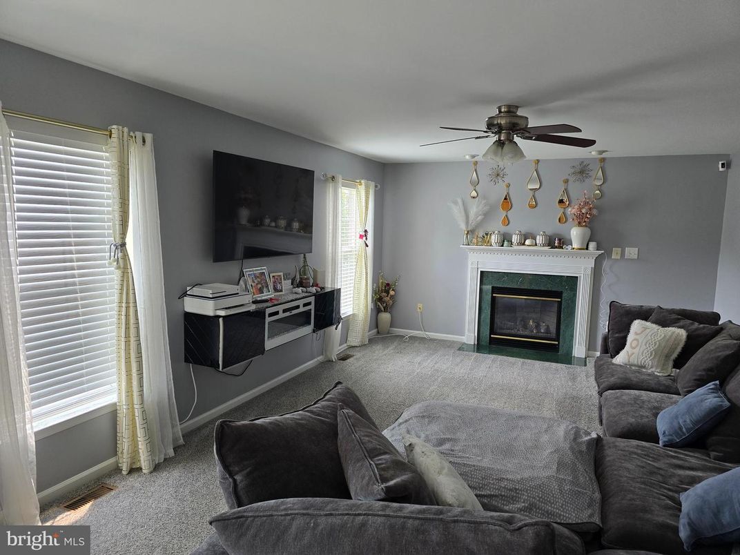 Fireplace, Interior, Living room
