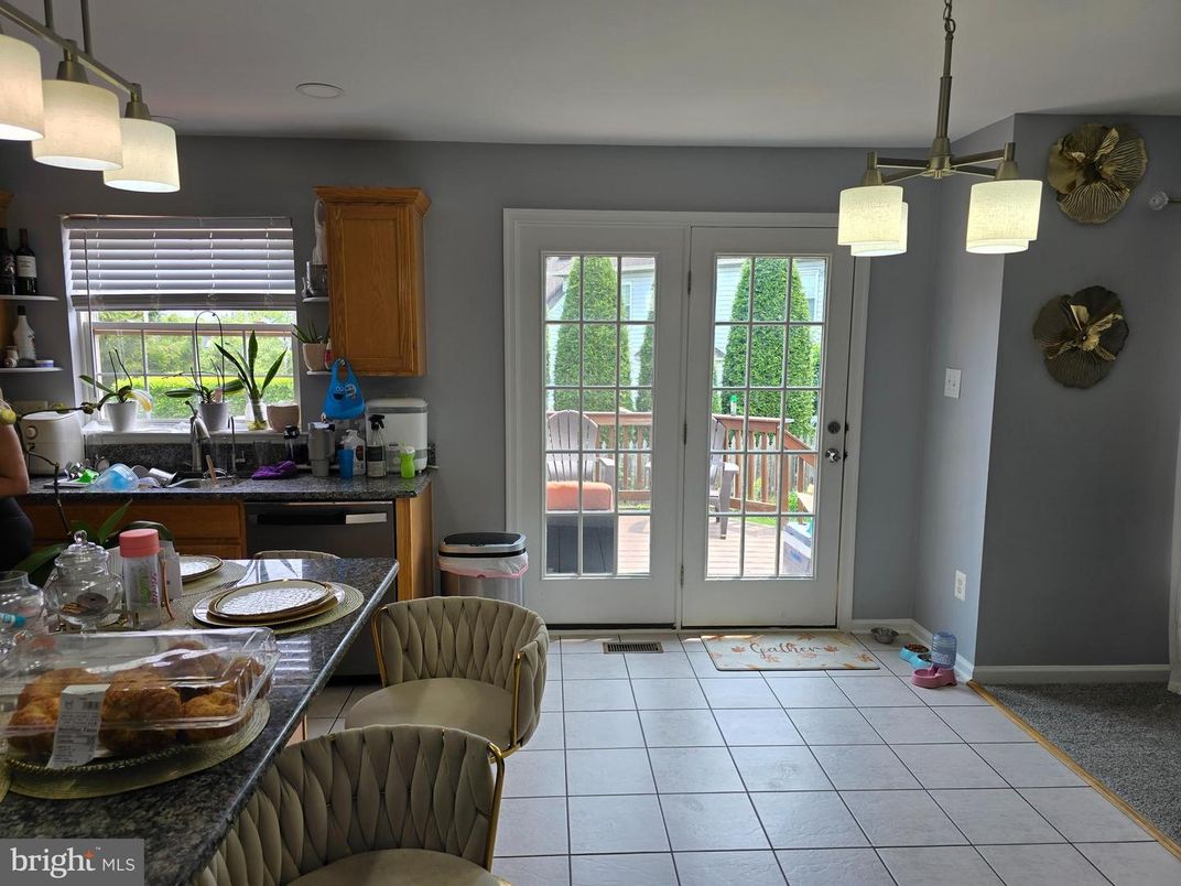 Dining room, Interior, Kitchen, Pendant Lights
