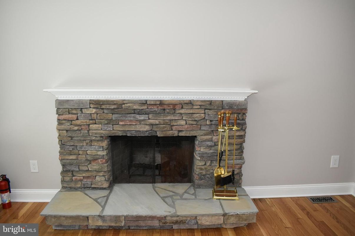 Fireplace, Interior, Wood Texture Flooring