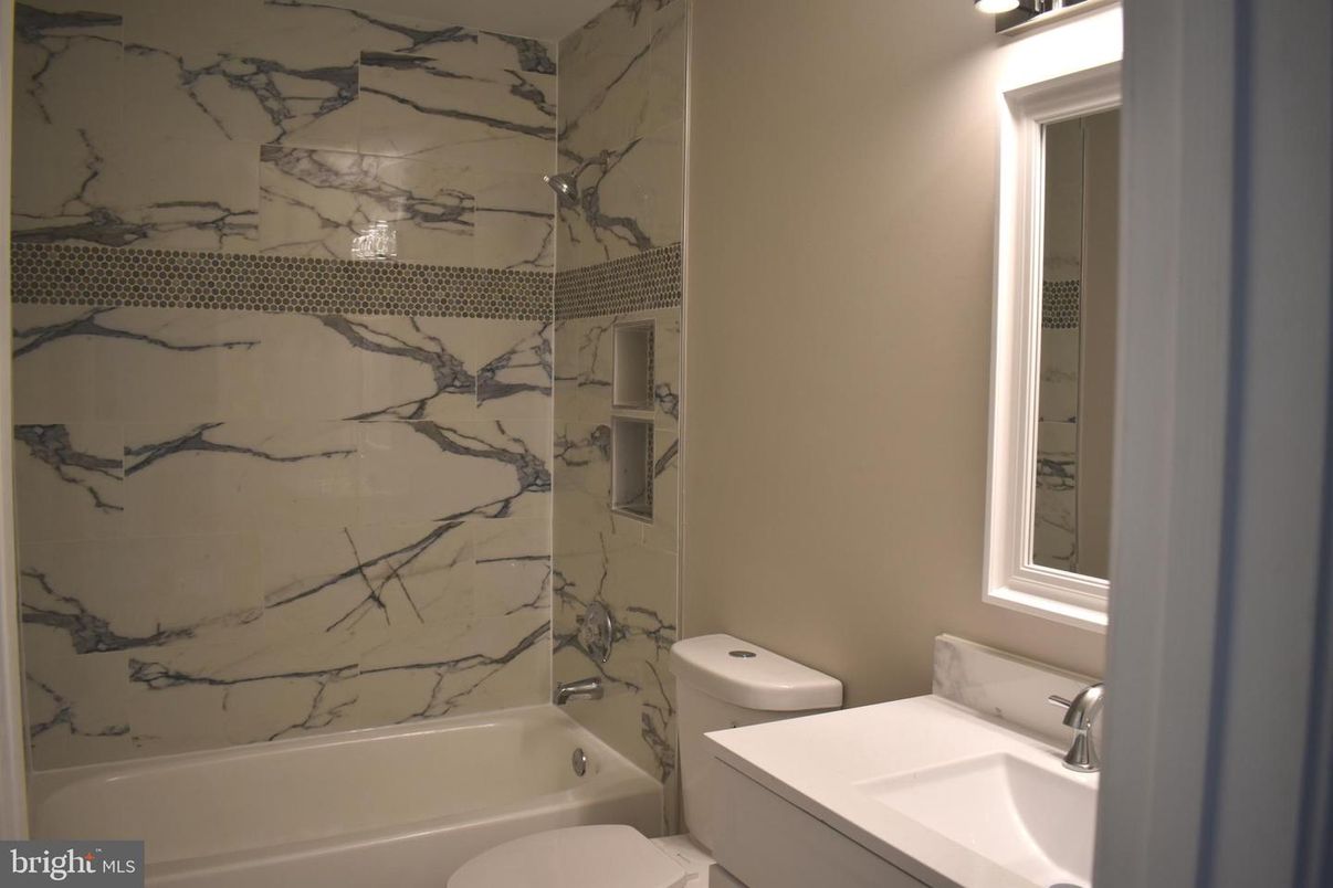 Bathroom, Interior, Marble Walls