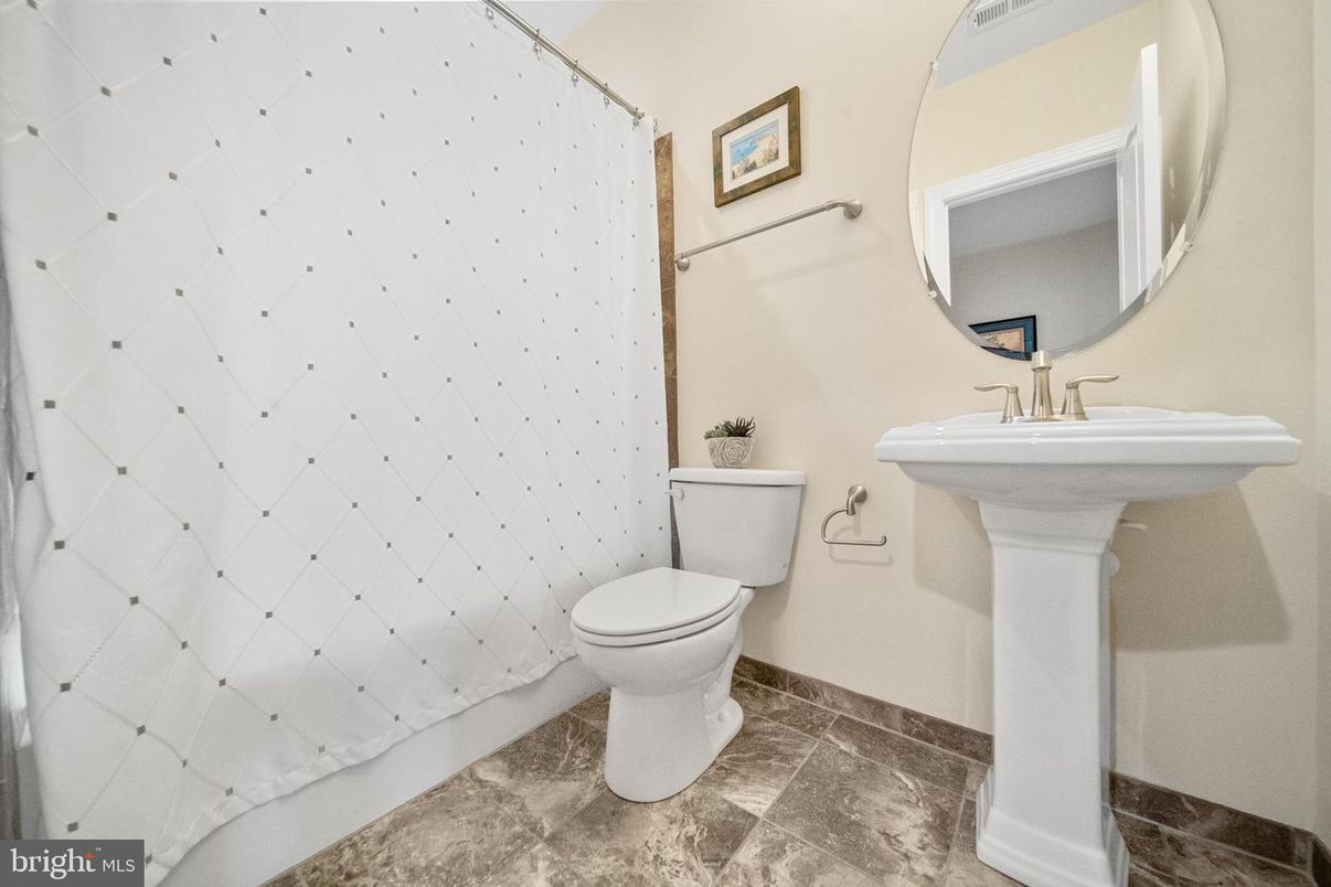 Bathroom, Interior