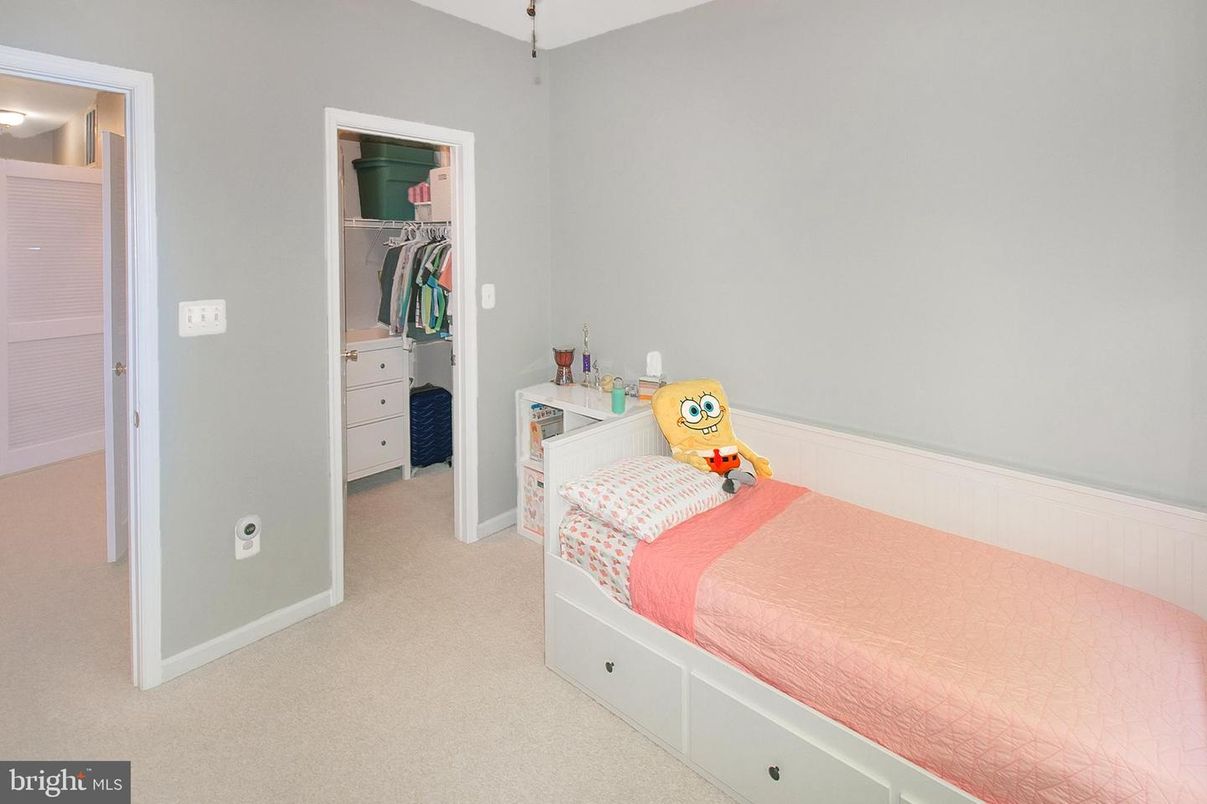 Bedroom, Interior