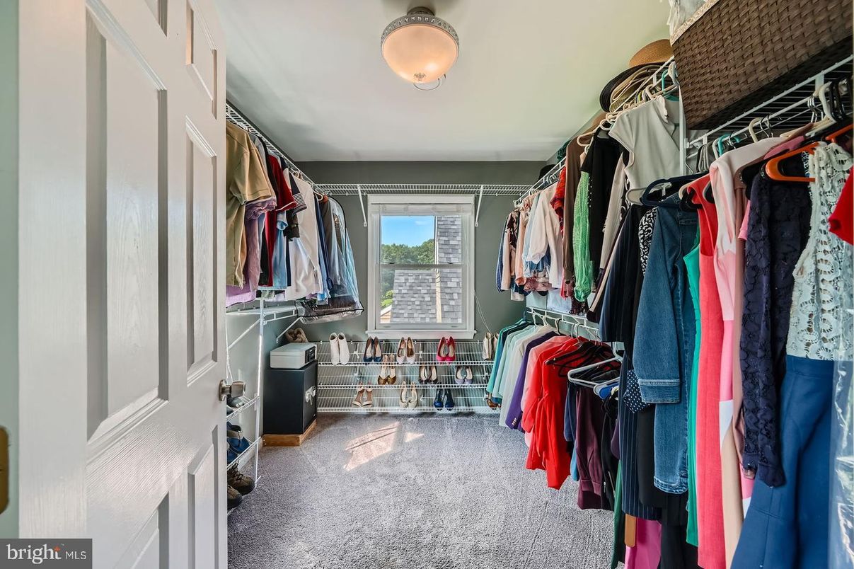 Interior, Walk-in Closets