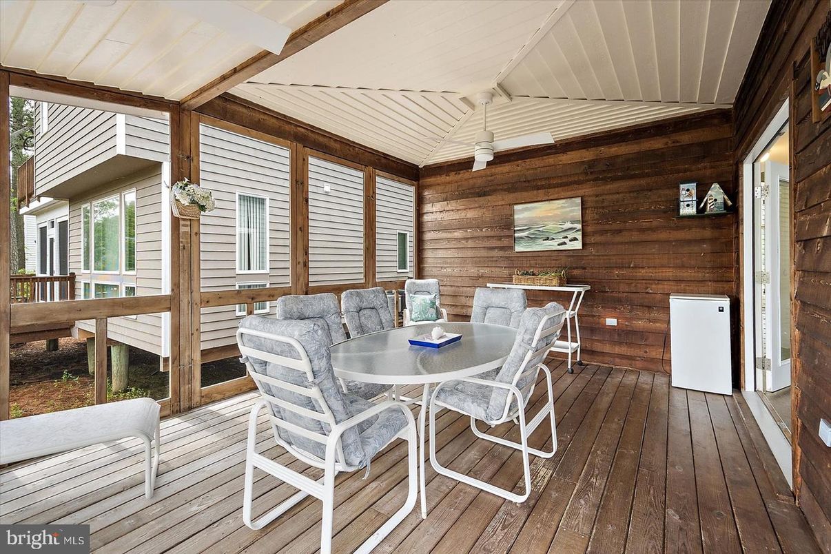 Dining room, Interior, Wood Texture Flooring, Wooden Walls