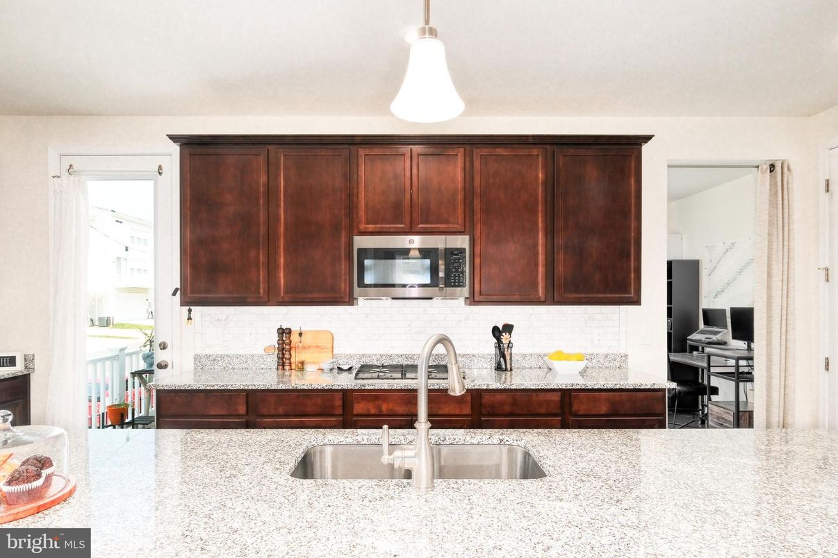 Interior, Kitchen, Pendant Lights